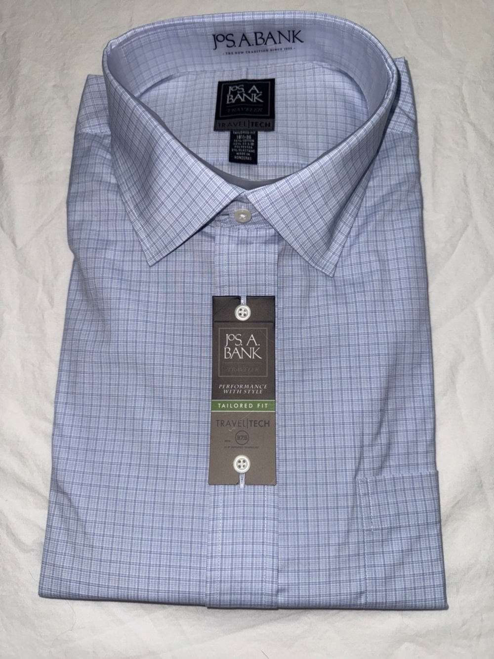 Jos. A. Bank Traveler Collection Button Down Dress Shirt